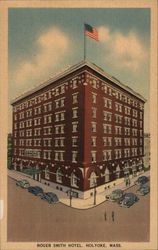 Roger Smith Hotel Postcard