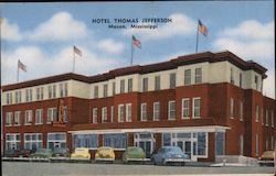 Hotel Thomas Jefferson Postcard