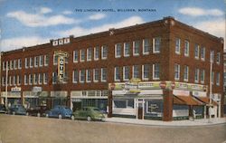 The Lincoln Hotel Postcard