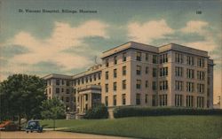 St. Vincent Hospital Postcard