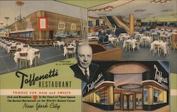 Toffenetti Restaurant, Times Square Postcard