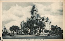 Cole County Court House Postcard