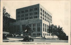 State Office Building Jefferson City, MO Postcard Postcard Postcard
