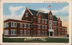 M.K. & T. Hospital Postcard