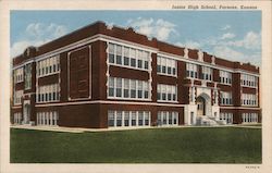 Junior High School Postcard