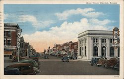 Main Street Postcard