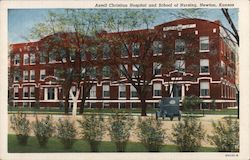 Axtell Christian Hospital and School of Nursing Postcard