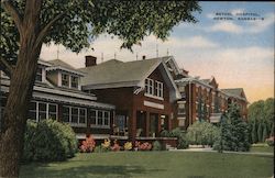 Bethel Hospital Postcard