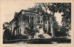 Parmenter Commons, Baker University Postcard