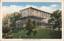 Vaughan House Caribou, ME Postcard Postcard Postcard