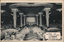 The Blue Room - Roosevelt Hotel Postcard