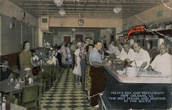 Felix's Bar and Restaurant - The Best Steaks and Seafood in the South Postcard