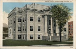 Harlan County Court House Postcard