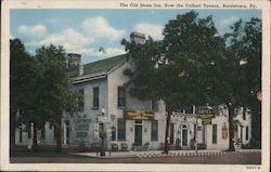 The Old Stone Inn, Now the Talbott Tavern Bardstown, KY Postcard Postcard Postcard