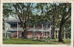 The Elms Natchez, MS Postcard Postcard Postcard