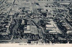 Aerial View, University of Arizona Postcard