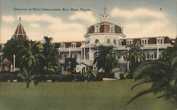 Convent of Mary Immaculate Key West, FL Postcard Postcard Postcard