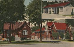 V&E Motel Provo, UT Postcard Postcard Postcard