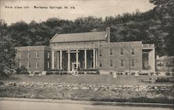 Park View Inn Berkeley, WV Postcard Postcard Postcard