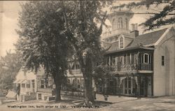 Washington Inn Postcard