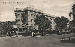 Fort Bedford Inn Postcard