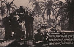 Tropical Scene from The Hurricane with Dorothy Lamour Postcard