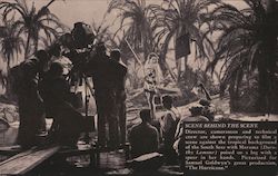 Tropical Scene from The Hurricane with Dorothy Lamour Hollywood, CA Postcard Postcard Postcard