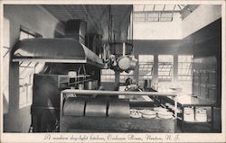 A modern day-light kitchen, Cochran House Postcard