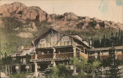 Baldpate inn Postcard