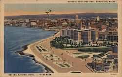 National Hotel and Maine Park Postcard