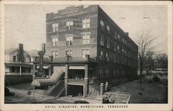 Hotel Kingmyer Postcard