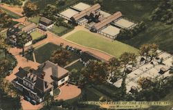 The Headquarters of The Seeing Eye, Morristown, NJ Postcard