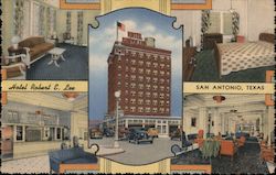 Hotel Robert E. Lee San Antonio, TX Postcard Postcard Postcard