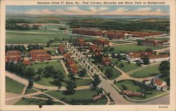 Entrance Drive, Ft. Knox, KY Fort Knox, KY Postcard Postcard Postcard