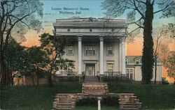 Lanier Memorial Home Postcard