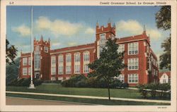 Cossitt Grammar School La Grange, IL Postcard Postcard Postcard