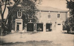 Municipal Building Millburn, NJ Postcard Postcard Postcard