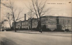 High School Postcard