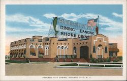 Atlantic City Casino New Jersey Postcard Postcard Postcard