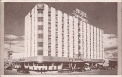 Hotel Florence, Missoula, MT Postcard