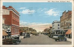 Main Street Postcard