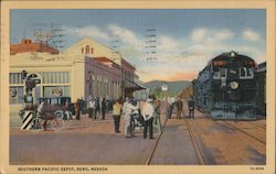 Southern Pacific Depot Postcard