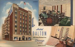 The Dalton Hotel Postcard