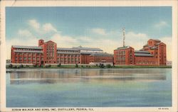 Hiram Walker and Sons, Inc. Distillery Postcard