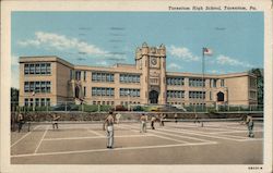 Tarentum High School Postcard