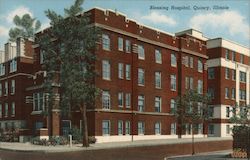 Blessing Hospital Postcard