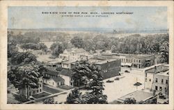 Bird's-Eye View Looking Northeast Postcard