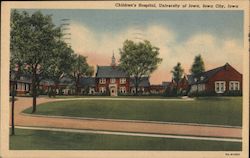 Children's Hospital, University of Iowa Iowa City, IA Postcard Postcard Postcard