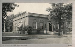 U.S. Post Office Clinton, MD Postcard Postcard Postcard