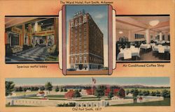 The Ward Hotel, Fort Smith, Arkansas Postcard Postcard Postcard